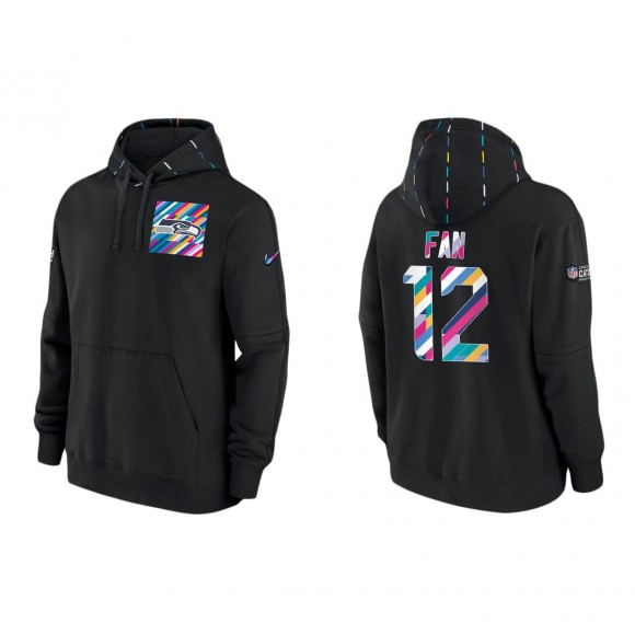 12th Fan Seahawks 2023 Crucial Catch Hoodie