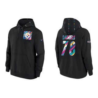 James Daniels Steelers 2023 Crucial Catch Hoodie