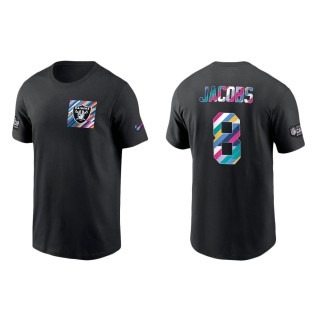 Josh Jacobs Raiders 2023 Crucial Catch T-Shirt