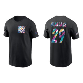 Levi Wallace Steelers 2023 Crucial Catch T-Shirt