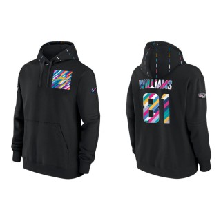 Mike Williams Chargers 2023 Crucial Catch Hoodie
