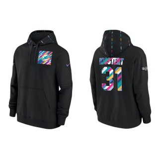 Raheem Mostert Dolphins 2023 Crucial Catch Hoodie