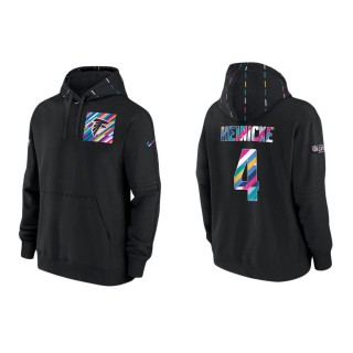 Taylor Heinicke Falcons 2023 Crucial Catch Hoodie