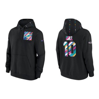 Tyreek Hill Dolphins 2023 Crucial Catch Hoodie