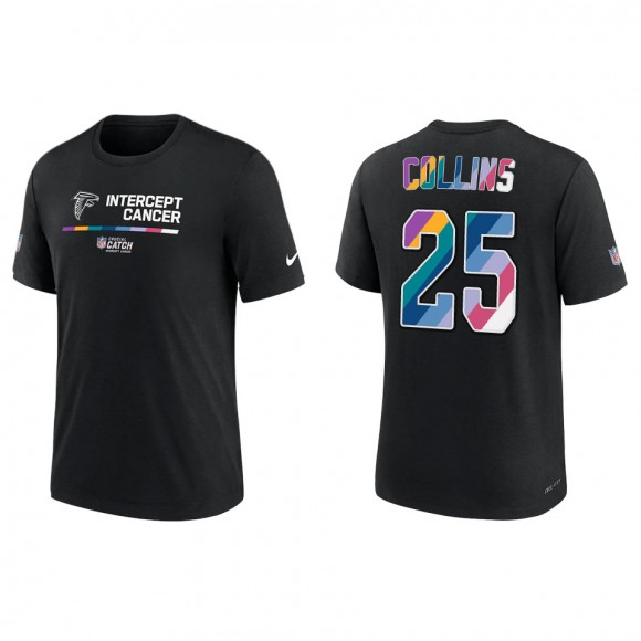 Zaven Collins Arizona Cardinals Black 2022 NFL Crucial Catch Performance T-Shirt